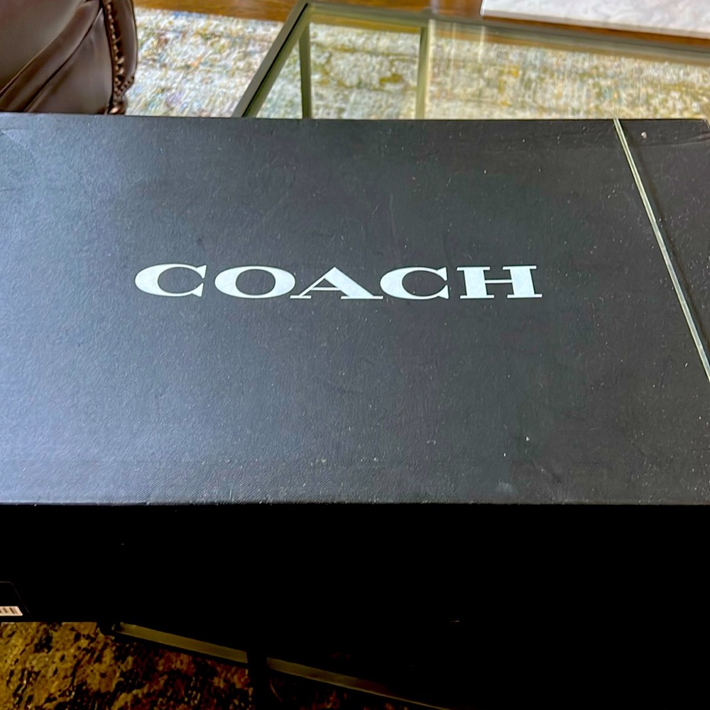 Coach Boots NWT